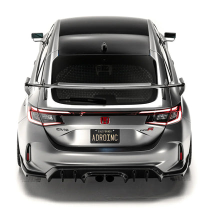 Honda Civic Type R FL5 – skrzydło swan neck carbon ADRO