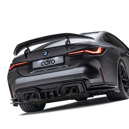 BMW G82 M4 – tylne skrzydło Swan Neck AT-S carbon ADRO