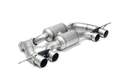 Titanium exhaust Remus RACING GPF-Back System, Titanium Sport Exhaust BMW M3 G80/G81 &amp; M4 G82/G83 Competition