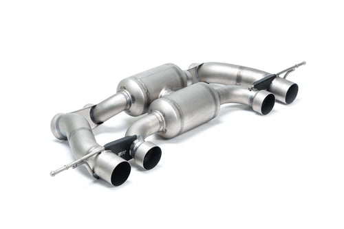 Remus RACING Titanium Exhaust Axle-Back System BMW M3 G80/G81 &amp; M4 G82/G83 Competition