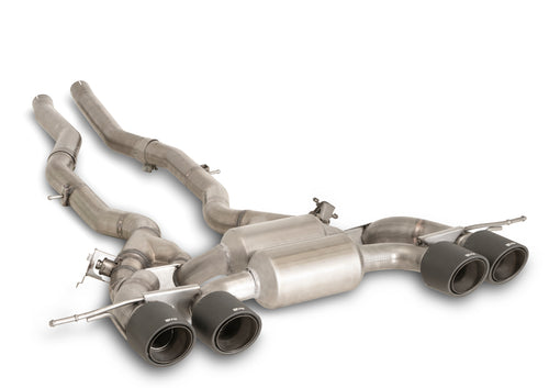 Remus RACING Downpipe-Back titanium exhaust BMW M3 G80/G81 &amp; M4 G82/G83 Competition