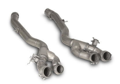 Titanium exhaust Remus RACING GPF-Back System, Titanium Sport Exhaust BMW M3 G80/G81 &amp; M4 G82/G83 Competition
