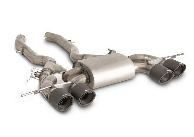 Exhaust Remus Axle-Back-System BMW M3 G80/G81 &amp; M4 G82/G83 Competition