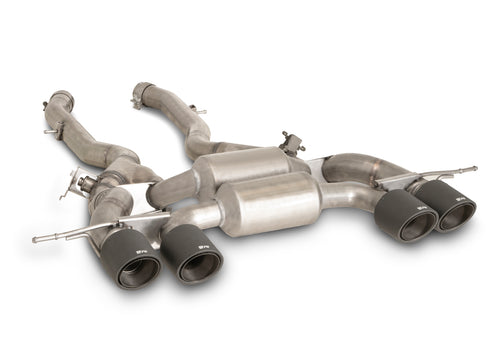 Exhaust Remus RACING Axle-Back-System BMW M3 G80/G81 &amp; M4 G82/G83 Competition