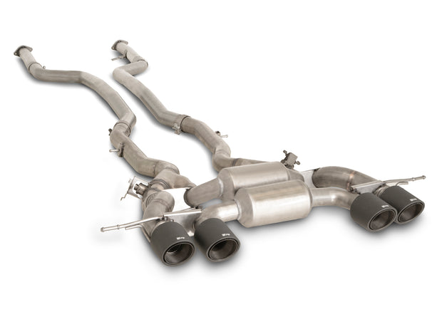 Remus RACING Downpipe-Back exhaust BMW M3 G80/G81 &amp; M4 G82/G83 Competition