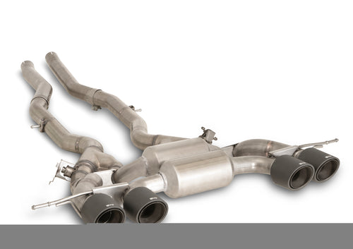 Exhaust Remus RACING GPF-Back-System BMW M3 G80/G81 &amp; M4 G82/G83 Competition