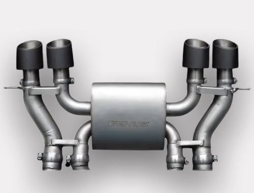 Remus Axle-Back Exhaust (absorption principle, with optional rear pipes) for BMW M2 G87