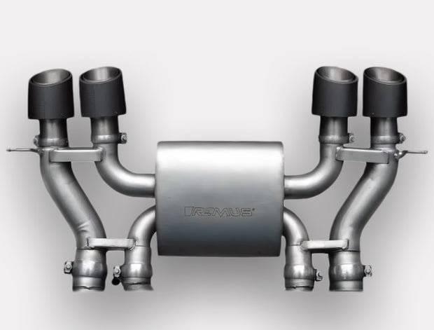 Remus Axle-Back Exhaust (absorption principle, with optional rear pipes) for BMW M2 G87