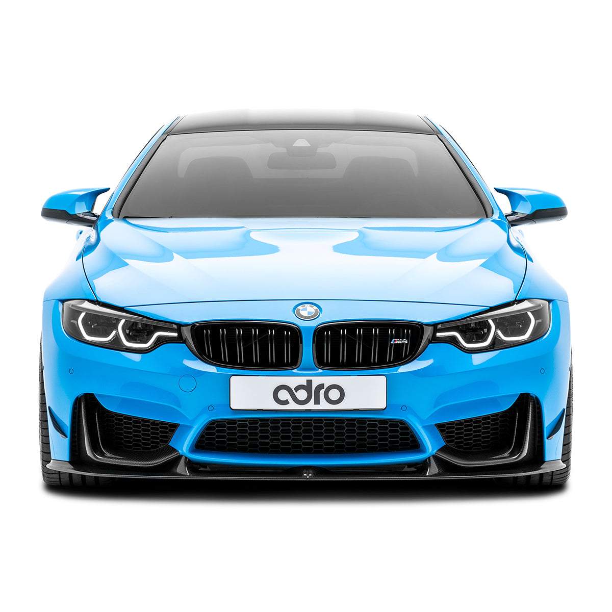 BMW F82 M4/F80 M3 – przedni splitter carbon ADRO