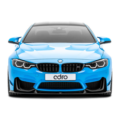 BMW F82 M4/F80 M3 – przedni splitter carbon ADRO