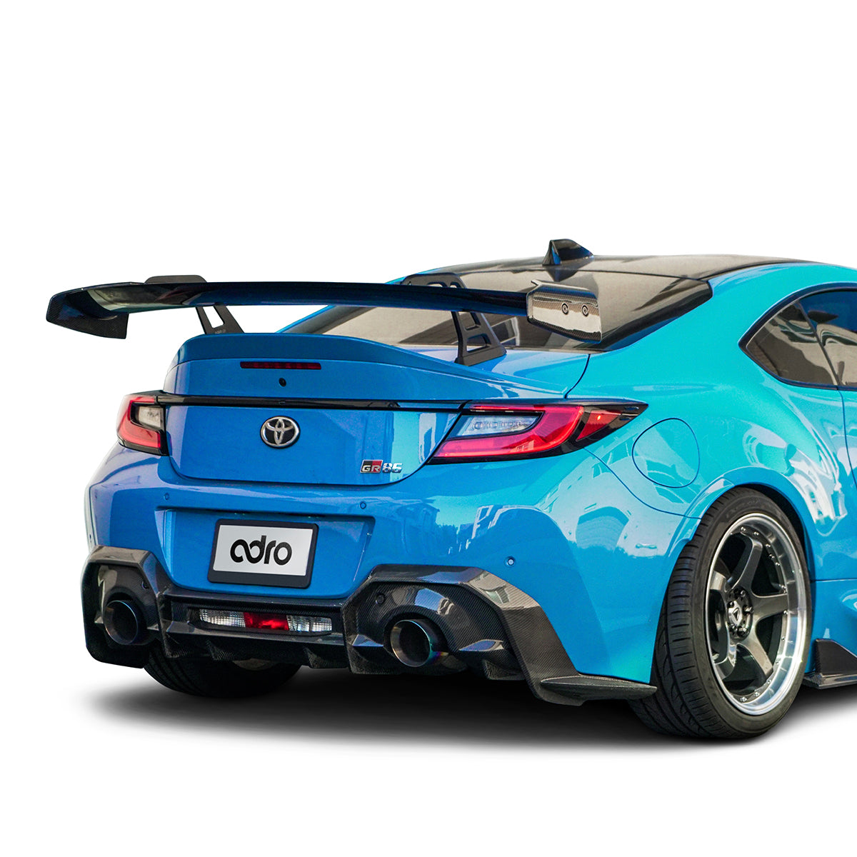Subaru BRZ / Toyota GR86 – dyfuzor tylny carbon ADRO