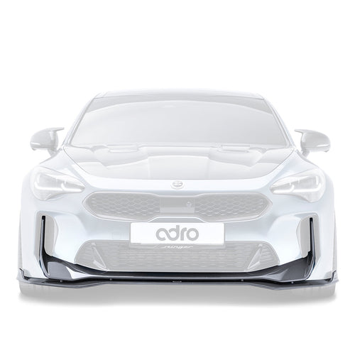 Kia Stinger V2 – komplet listw przednich ADRO