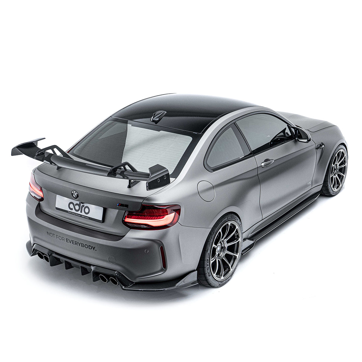 BMW F87 M2 – skrzydło Swan Neck AT-R1 ADRO