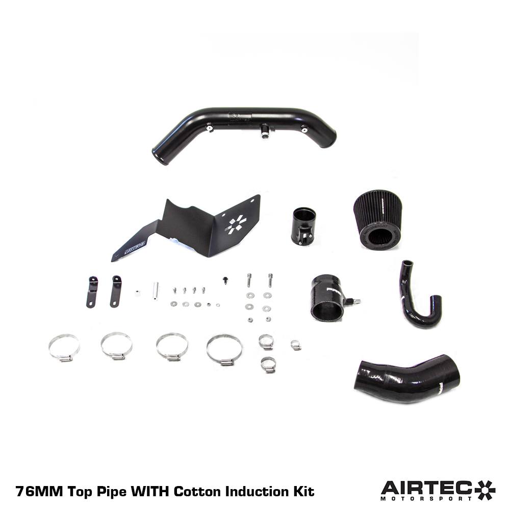 AIRTEC Motorsport Górna rura dolotowa 76mm RS-Style do Ford Fiesta Mk7 ST180 (3)