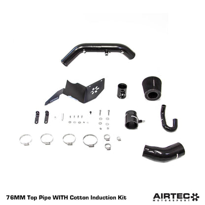 AIRTEC Motorsport Górna rura dolotowa 76mm RS-Style do Ford Fiesta Mk7 ST180 (3)