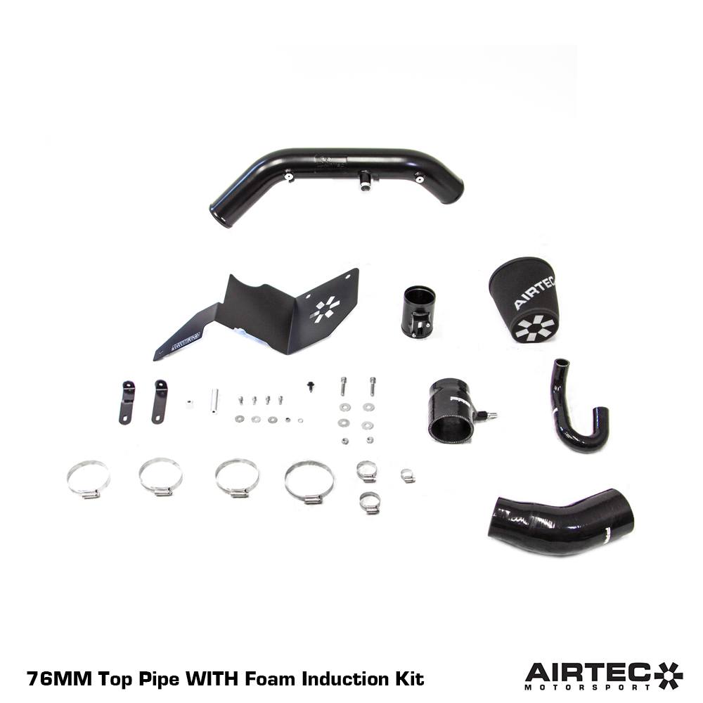 AIRTEC Motorsport Górna rura dolotowa 76mm RS-Style do Ford Fiesta Mk7 ST180 (2)