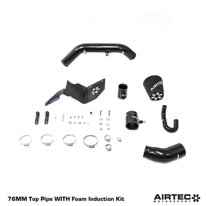 AIRTEC Motorsport Górna rura dolotowa 76mm RS-Style do Ford Fiesta Mk7 ST180 (2)