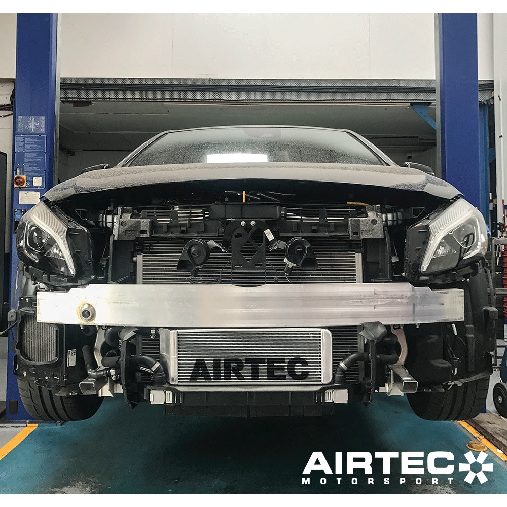 AIRTEC Motorsport Chłodnica wodna intercoolera (Chargecooler) do Mercedes A45 AMG W176