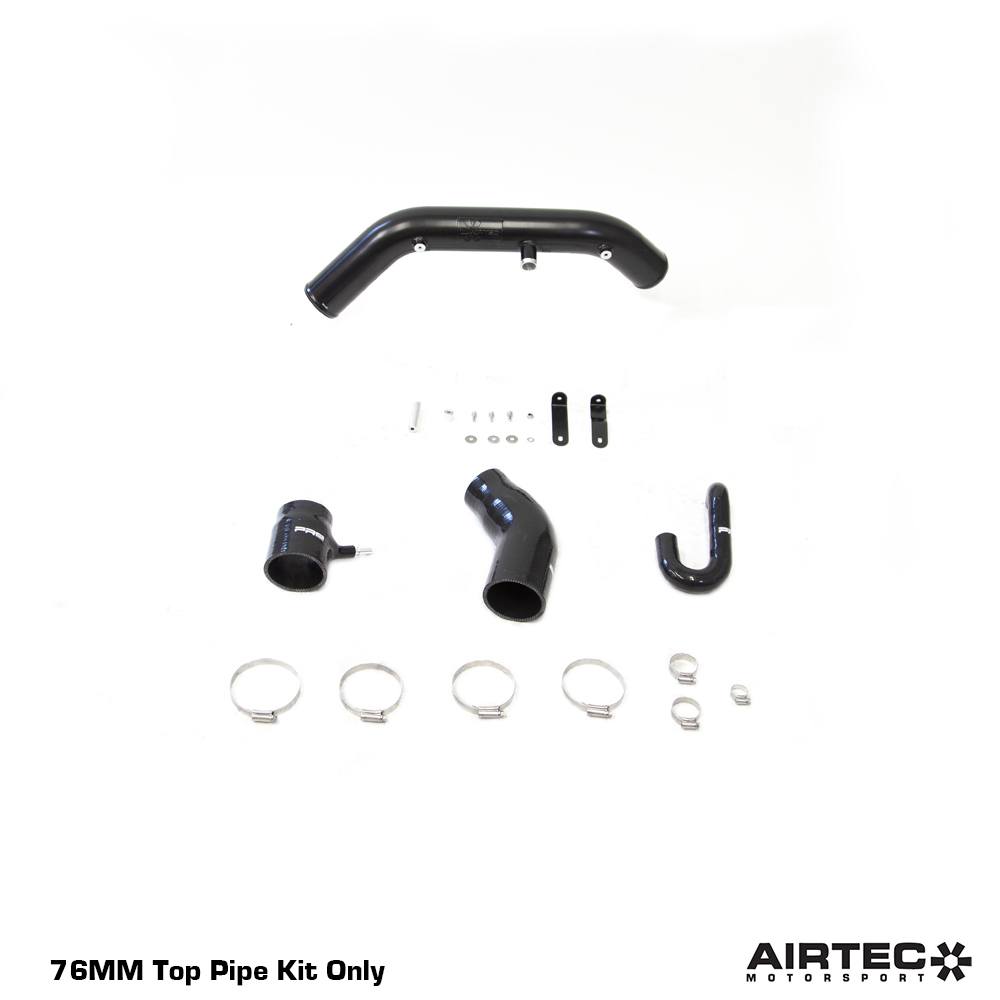 AIRTEC Motorsport Górna rura dolotowa 76mm RS-Style do Ford Fiesta Mk7 ST180