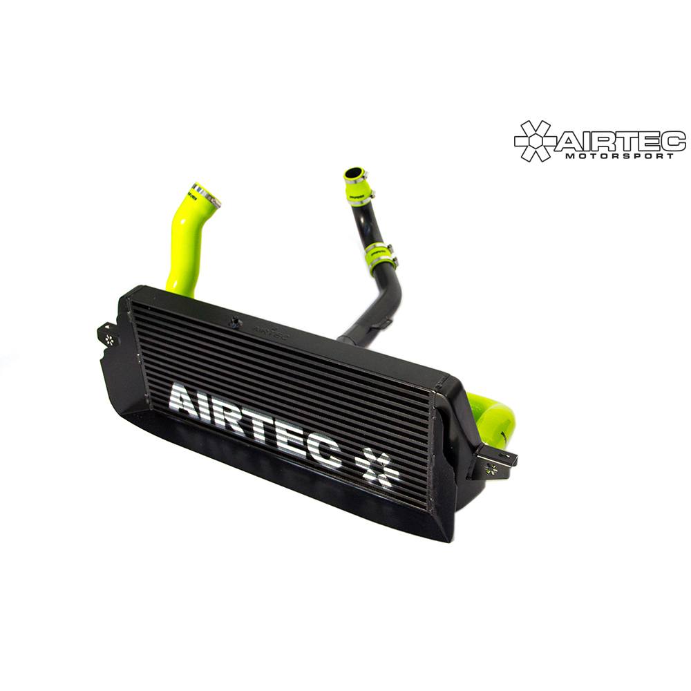 AIRTEC Motorsport Intercooler Stage 2 z powiększonymi rurami dolotowymi 2,5 cala do Ford Focus RS Mk2