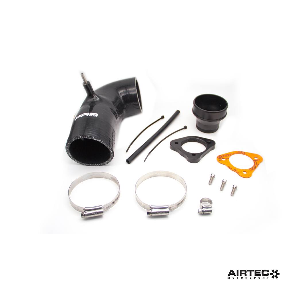AIRTEC Motorsport Powiększone silikonowe kolanko turbosprężarki do Ford Fiesta Mk7 ST 180