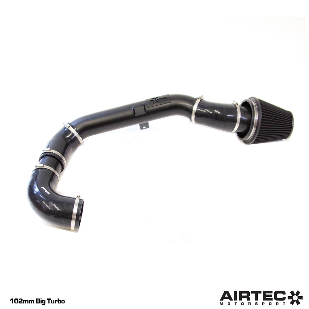 AIRTEC Motorsport Powiększony układ dolotowy 90mm do Ford Focus RS Mk2 (4)