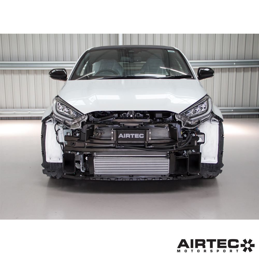 AIRTEC Motorsport Zestaw chłodnicy oleju do Toyota Yaris GR Gen 1 (5)