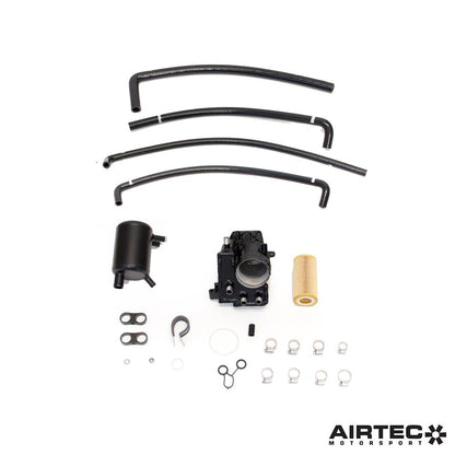 AIRTEC Motorsport Dwuczęściowy układ odmy oleju do Ford Focus Mk2 ST i RS (2)