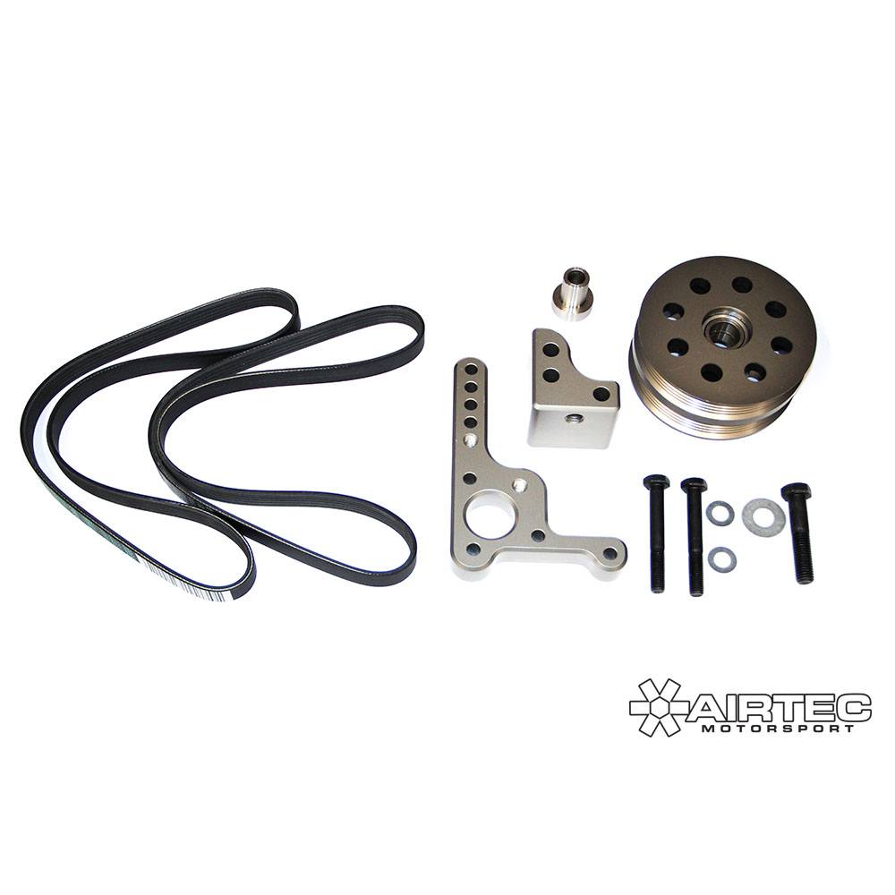 AIRTEC Motorsport Zestaw do usuwania klimatyzacji do Ford Focus ST/RS Mk2 i Volvo C30 T5