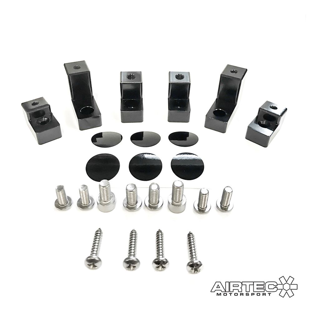 AIRTEC Motorsport Zestaw podwyższający spojler do Ford Fiesta Mk7 ST180