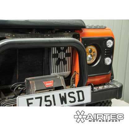 AIRTEC Motorsport Intercooler boczny do Land Rover Defender 300TDI (7)