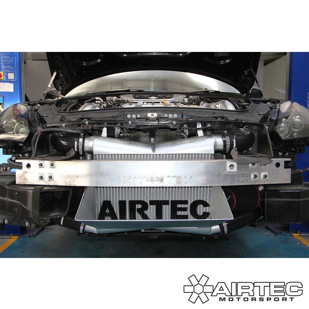 AIRTEC Motorsport Intercooler Ultimate Series do Nissan GT-R R35 (7)