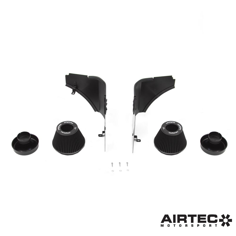 AIRTEC Motorsport Podwójny układ dolotowy do Kia Stinger GT 3.3 V6