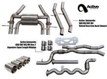 Zestaw wydechowy Active Autowerke BMW G80 M3