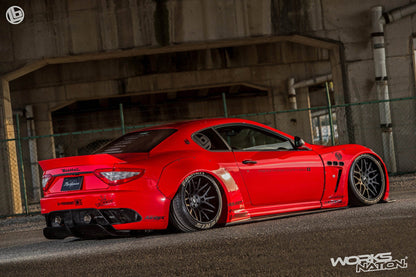 Maserati GranTurismo – bodykit widebody LB-WORKS MC Stradale carbon Liberty Walk – zdjęcie 1