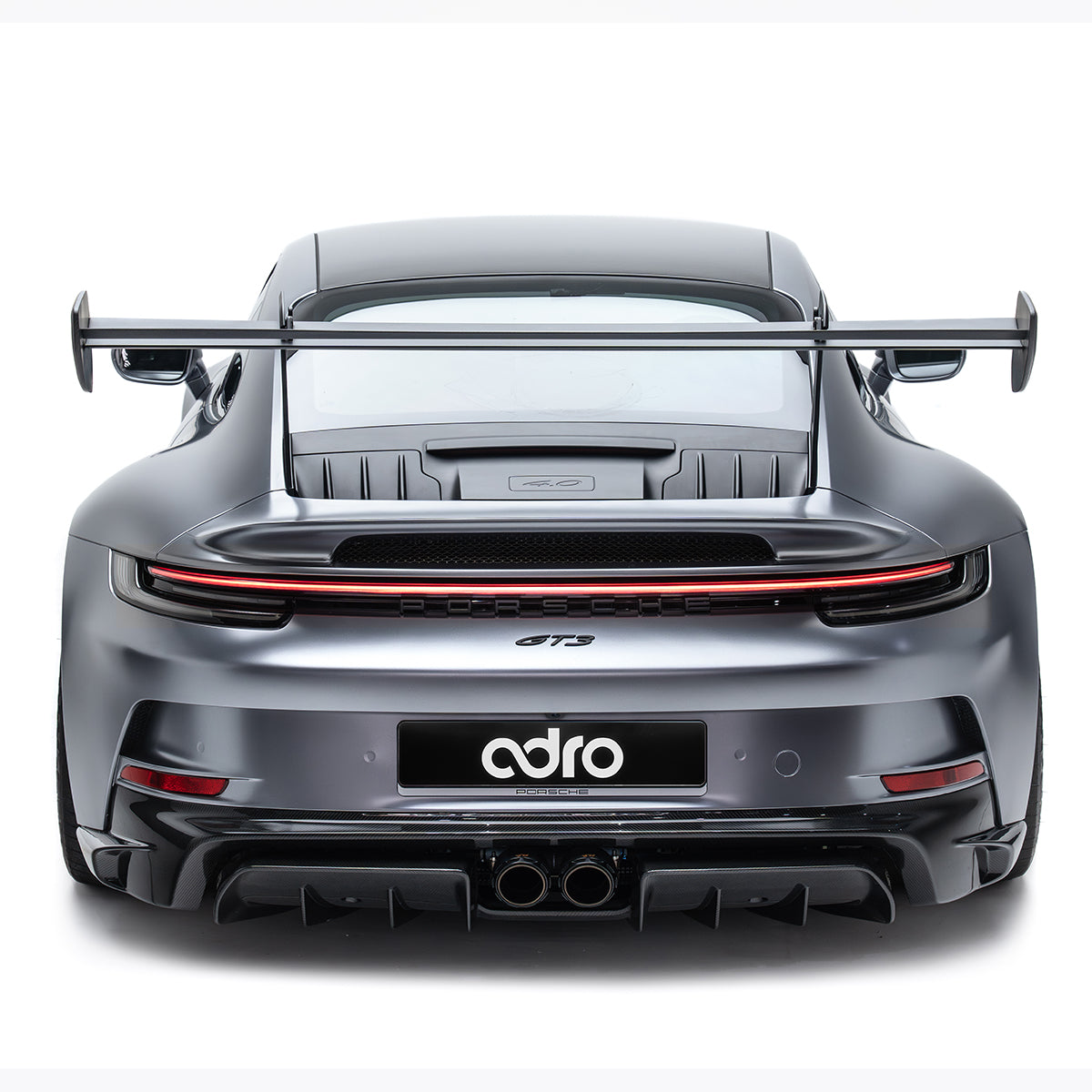 Porsche 992 GT3 – regulowane skrzydło Swan Neck ADRO