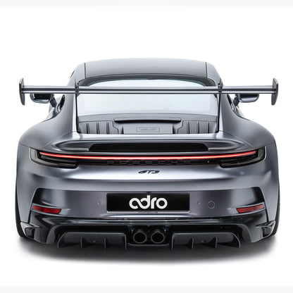 Porsche 992 GT3 – regulowane skrzydło Swan Neck ADRO