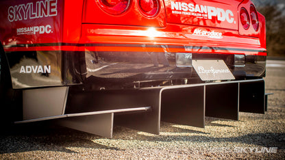 Nissan Skyline R34 (ER34) – bodykit widebody LB-Super Silhouette Liberty Walk – zdjęcie 4