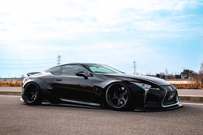 Lexus LC 500 / LC 500h – bodykit widebody LB-WORKS x Artisan Spirits V2 carbon Liberty Walk – zdjęcie 3