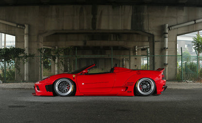 Ferrari 360 Modena – bodykit widebody LB-WORKS V2 FRP Liberty Walk – zdjęcie 20