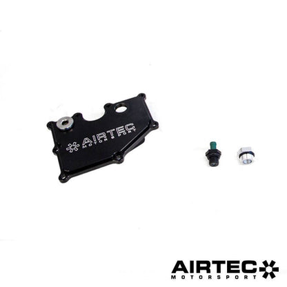 AIRTEC Motorsport Aluminiowa płyta przegrodowa odmy PCV do Ford Fiesta Mk6 / Focus ST & RS / Mazda 3 MPS