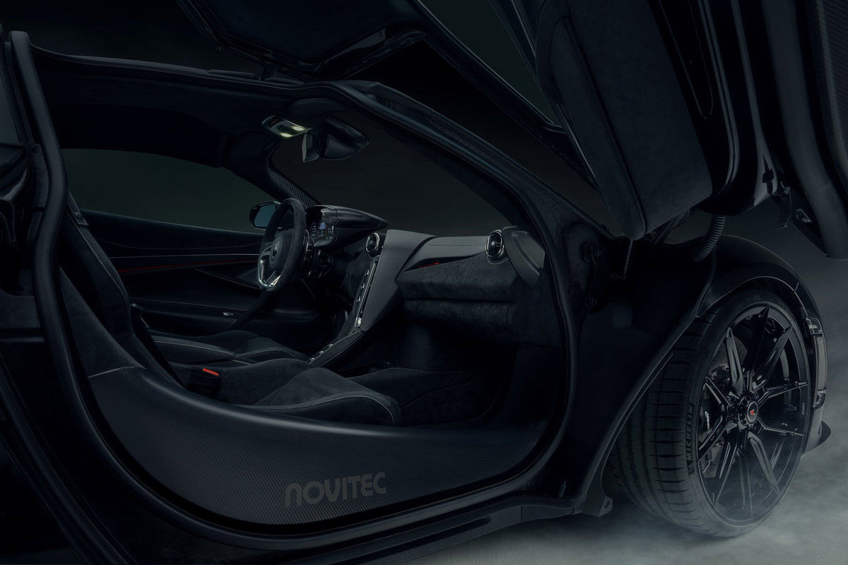 NOVITEC Nakładki progów wejściowych carbon – McLaren 750S / Spider – zdjęcie 2