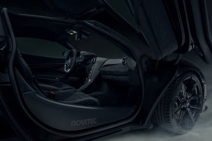 NOVITEC Nakładki progów wejściowych carbon – McLaren 750S / Spider – zdjęcie 2