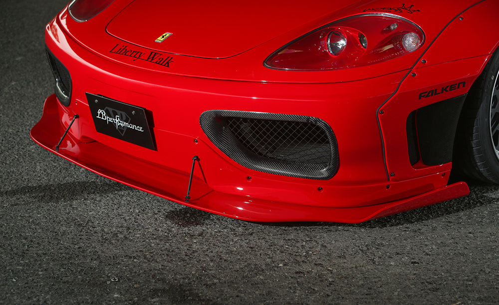 Ferrari 360 Modena – bodykit widebody LB-WORKS V2 FRP Liberty Walk – zdjęcie 18