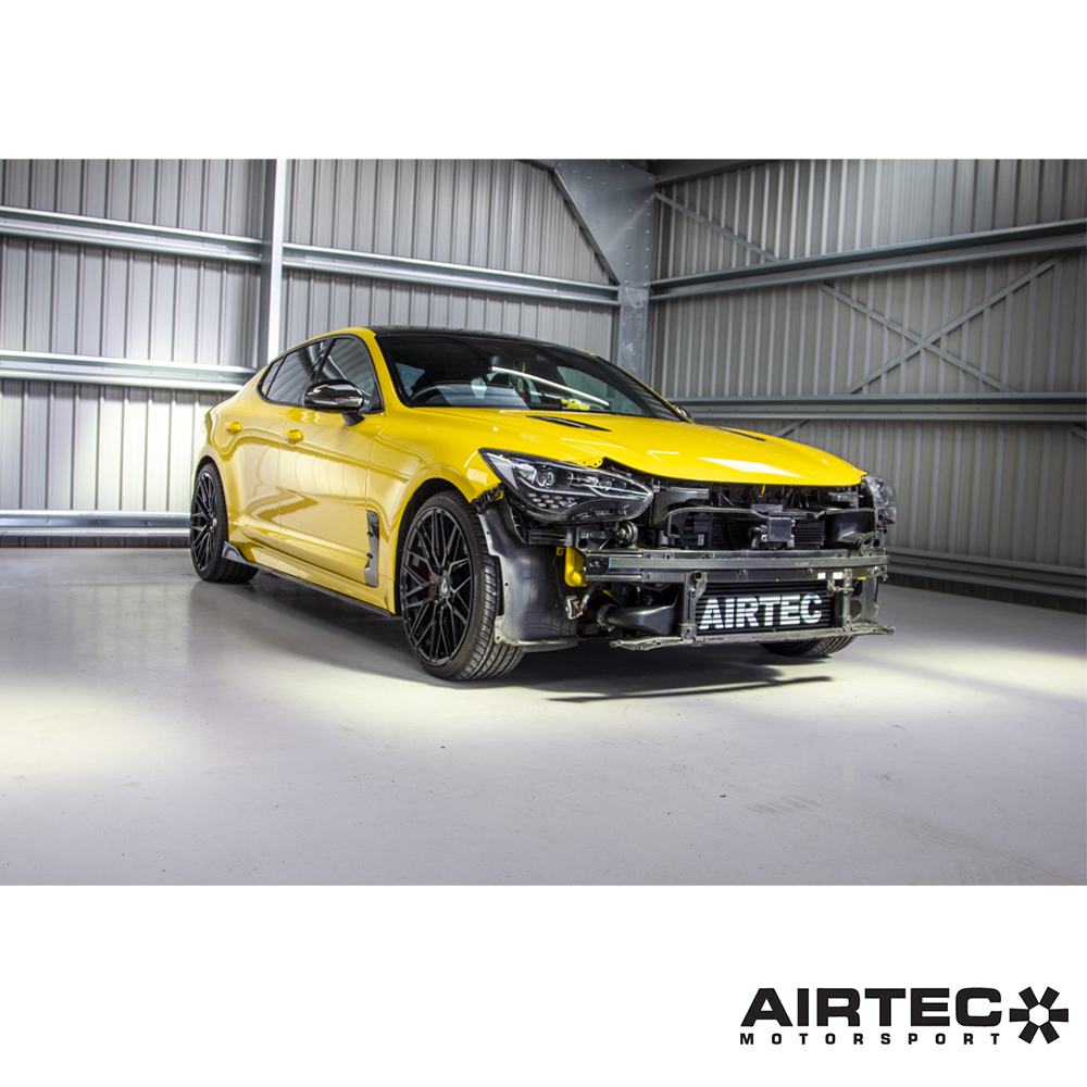 AIRTEC Motorsport Intercooler do Kia Stinger GT 3.3 V6 (10)