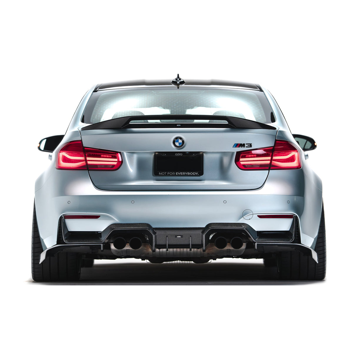BMW F80 M3/F82 M4 – dyfuzor tylny V2 Final Edition carbon ADRO