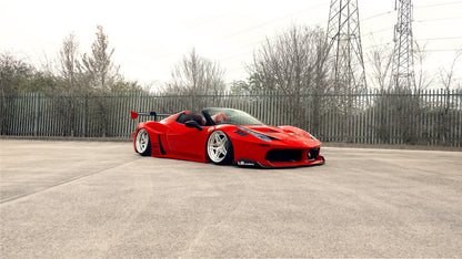 Ferrari 458 – bodykit widebody LB-Silhouette WORKS GT FRP Liberty Walk – zdjęcie 1