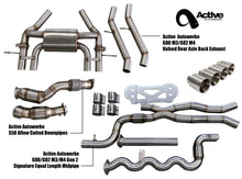 Zestaw wydechowy Active Autowerke BMW G80 M3 (AFlow)