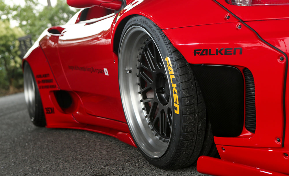 Ferrari 360 Modena – bodykit widebody LB-WORKS V2 FRP Liberty Walk – zdjęcie 19