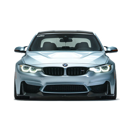 BMW F80 M3/F82 M4 – przedni splitter V2 Final Edition carbon ADRO